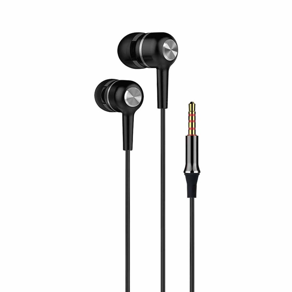 5BGNMLSTEEARPBK5D20Green20Lion20Melo20Stereo20Earphone20-Black20_1759005772665825480601.jpg Green Lion Melo Stereo Earphones - Image 1
