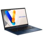 Vivobook 14, Intel Core 5-120U, 256Gb Ssd, 8Gb Ddr4, 14.0 Inch, 1920X1080, Intel Graphics, W11H, Blue, 1 Year Warranty