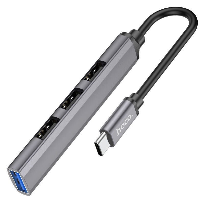 Hoco20HB2620MINI20Adapter_1758983484566711919331.jpg Hoco Hb26 Mini Adapter - Image 1