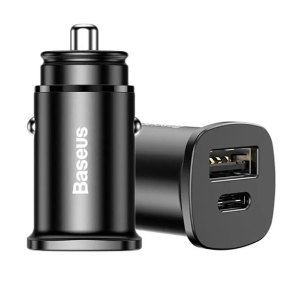 baseus_1760440157700168559874.jpg Baseus Baseus Car Charger 30 W - Image 1
