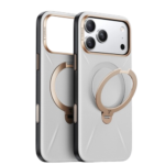 Torras Leather Phone Case 17 Pro