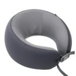 Green Lion Ergonomic Pillow With Neck Massager