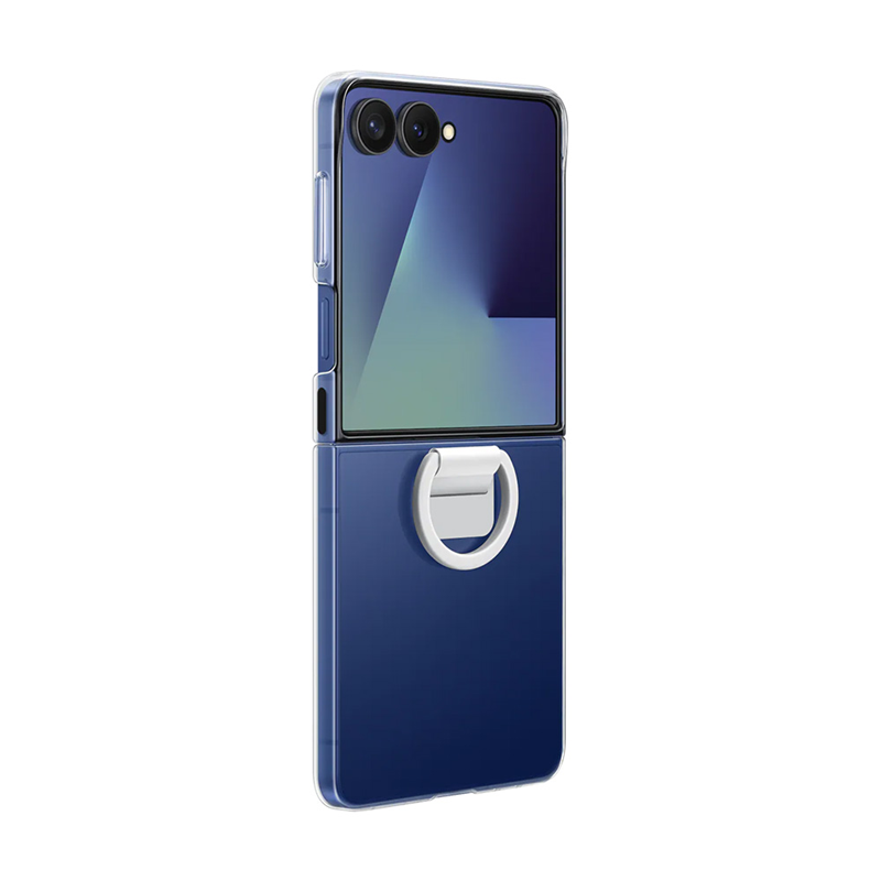 ring20cclear20case_1759135009250550997409.png Samsung Flip7 Ring Clear Case - Image 1