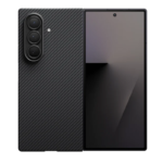 Pitaka Black-Grey Phone Case Z Fold7