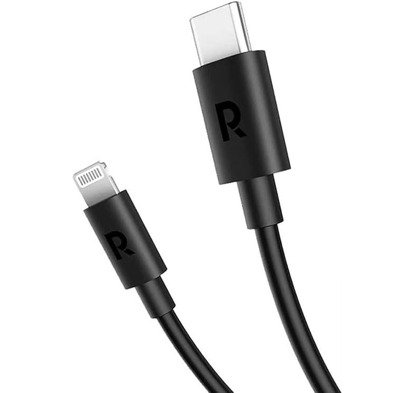 1m_1759850329707887785792.png Ravpower C To Lightning 1M Cable - Image 1