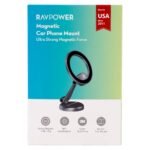 Ravpower Magnetic Car Phone Mount Ultra Strong Magnetic Force
