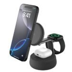 Belkin UltraCharge 3-in-1 Foldable Magnetic Charger with Qi2 25W
