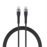 RP-CB1038 60W Silicone USB-C to USB-C Cable 1.2m 3.9ft