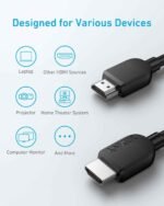 Anker HDMI Cable (6 ft, 8K) - Image 6