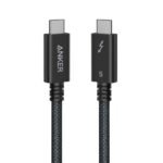 Anker Prime Thunderbolt 5 Cable (3.3 ft / 1.7 ft, 80 Gbps, 240W)