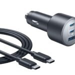 Anker Nano Car Charger (167.5W, 3 Ports)