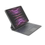 Connect Pro Keyboard Case with Magnetic Stand for iPad Pro 12.9" (3rd, 4th, 5th, 6th Gen), iPad Air 13" (M2)