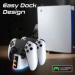 DuoDock-PS5 2-in-1 Charging Dock for PS5 DualSense™ Controllers - Image 2
