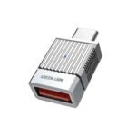 Green Lion 2 in 1 OTG Adapter USB-A to USB-C