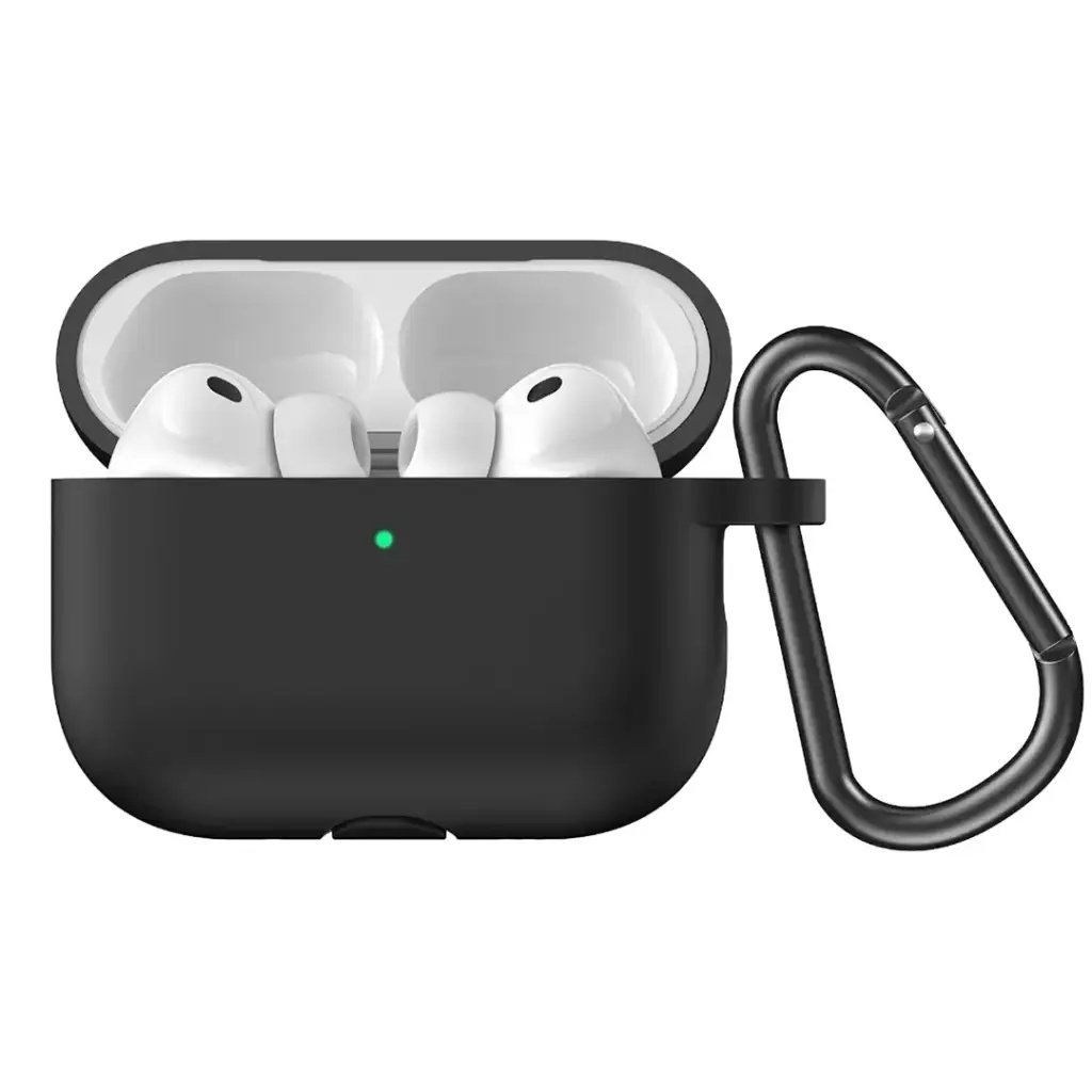 GNBRARPRO3BK-Green-Lion-Berlin-Series-Silicone-Case-for-AirPods-Pro-3-Black-20260723-115053_1784797306708432563777.jpg Green Lion Berlin Series Silicone Case for AirPods Pro 3 - Image 1