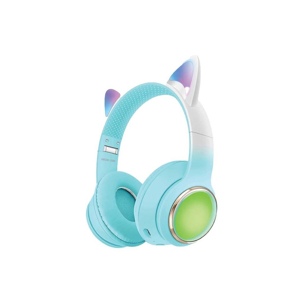 GNK400HPBL-Green-Lion-GK-400-Kids-Wireless-Headphones-Blue-20260723-124819_1784800307174289052303.jpg Green Lion GK-400 Kids Wireless Headphones - Image 1