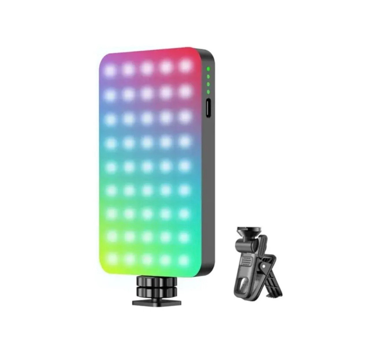 Screenshot Generic D10S Portable Pocket-Sized 129 LED RGB Video Fill Light - Image 1