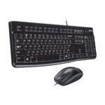 Logitech Wired Combo Keyboard + Mouse MK120 EN/AR