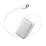 Anker Nano Power Bank 10k 45w Built In Retractable USB-C Cable