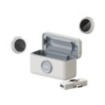 Belkin Stage Wireless Microphone – Portable USB-C Wireless Lavalier Microphone