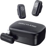 HollyLand Lark A1 Wireless Lavalier Microphone Duo