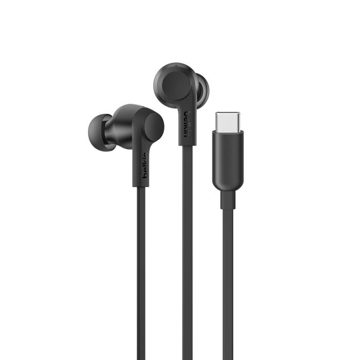 blkkk_1769261271404228209332.jpg Belkin SoundForm ANC Wired Earbuds (USB-C) - Image 1