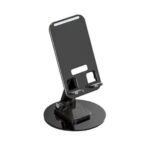 COTECI ABS + Carbon Steel 360° Rotating Folding Phone Stand Bracket - Image 2
