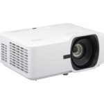 ViewSonic LS711HD, 4,200 ANSI Lumens 1080p Short Throw Laser Installation Projector Native Resolution: 1920x1080|Contrast Ratio:3000000