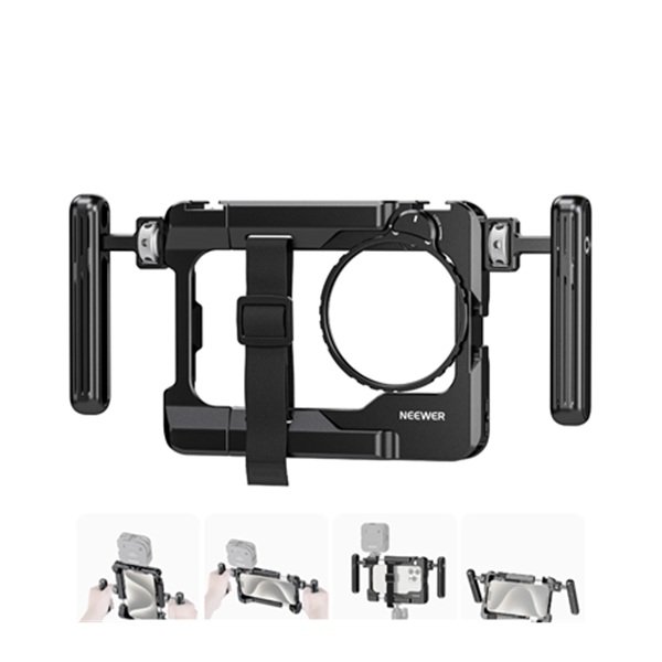 neewer_1766145369862237155008.jpg NEEWER PA017 Universal Phone Cage - Image 1