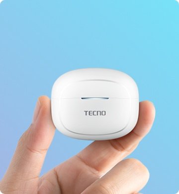 sec2_1-20260814-103559_1786693268512440592695.jpg TECNO Buds 4 Air - White - Image 1